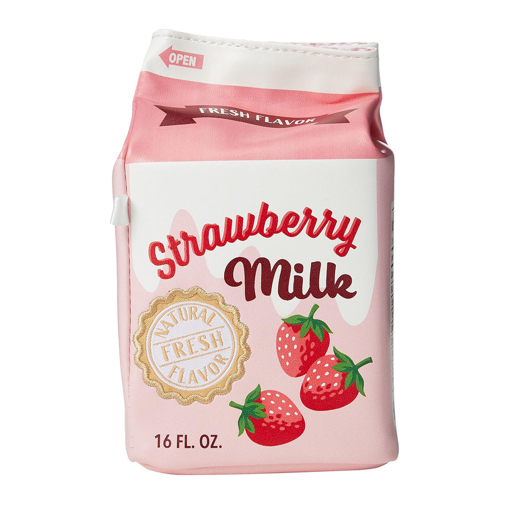 Strawberry Milk Box Pouch