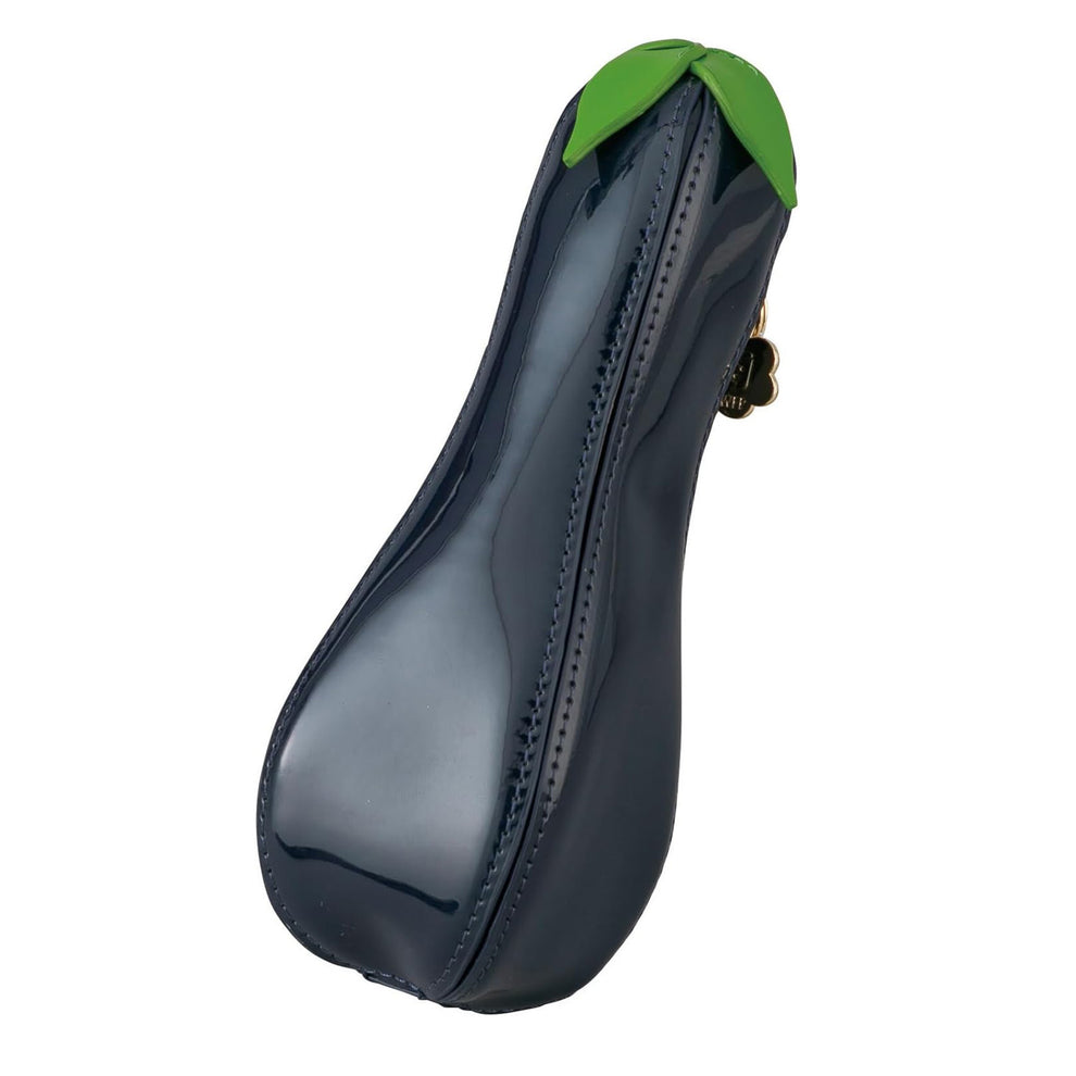 Eggplant Pouch Charm