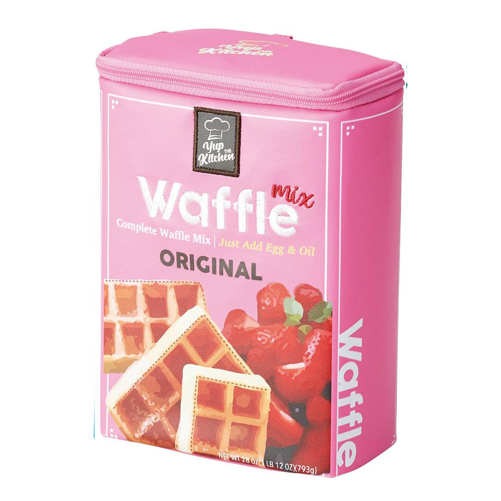 Waffle Box Pouch