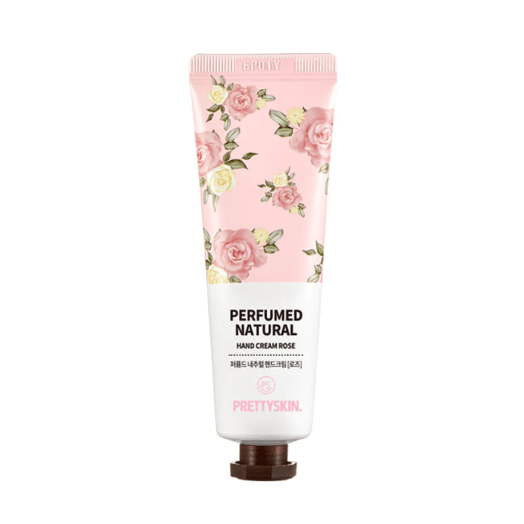 Pretty Skin Natural Hand Cream | Rose