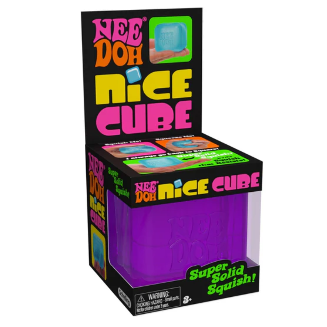 NeeDoh Nice Cube Squishie