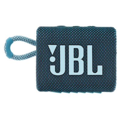 JBL GO3 Bluetooth Speaker Blue