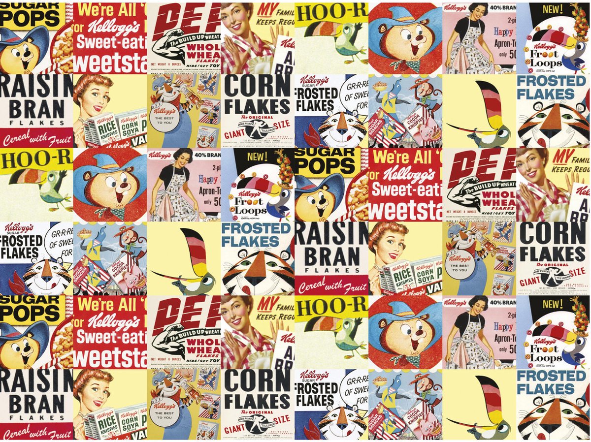 Supersized Puzzles Kellogg S Frosties 1000 Pcs