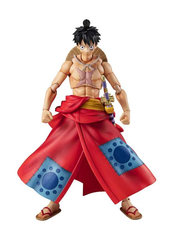 Megahouse Variable Action Heroes Luffytaro Figure