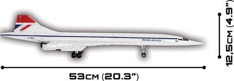 Cobi Concorde G-BBDG 1:95