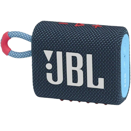 JBL Go 3 Bluetooth Speaker Blue
