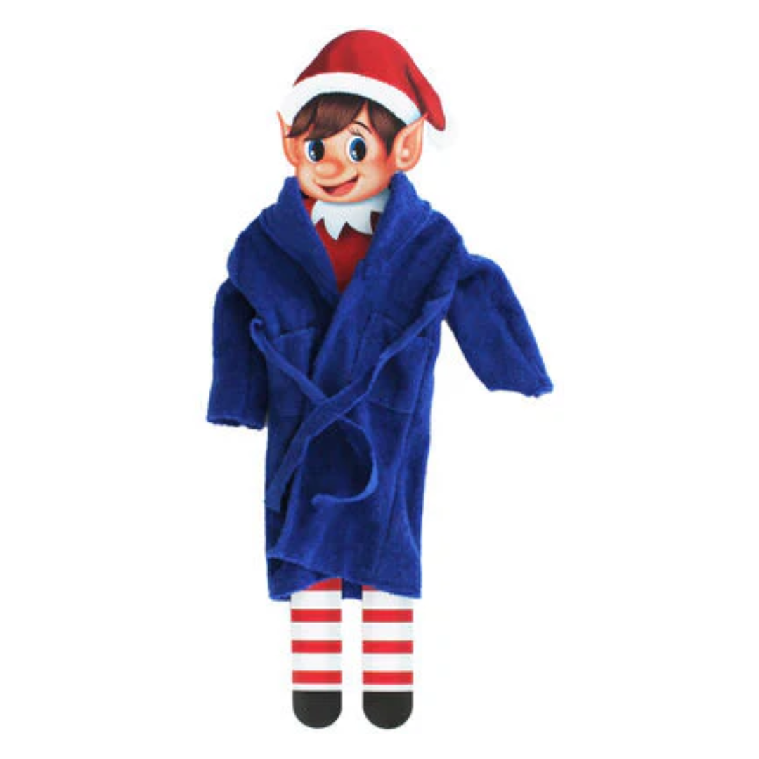 Elf On The Shelf Outfit | Dressing Gown
