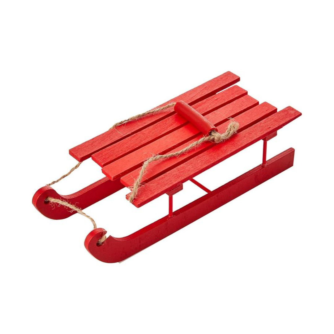 Elf On The Shelf Wooden Sleigh