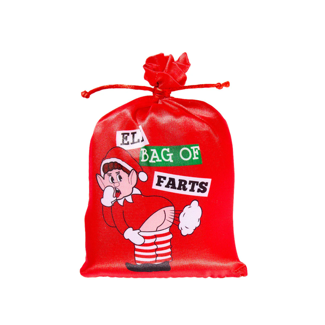 Elf Fart Bag With Sound