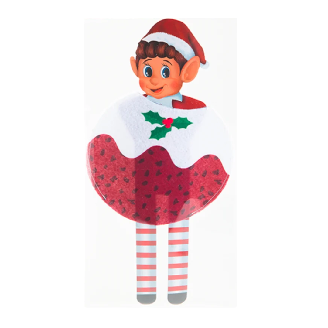 Elf On The Shelf Outfit | Christmas Pudding