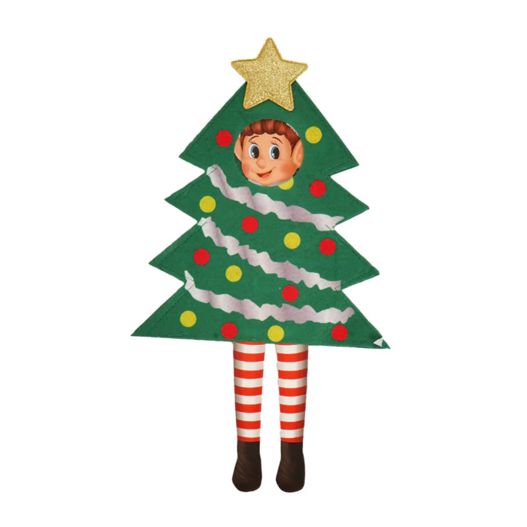 Elf On The Shelf Outfit | Christmas Tree