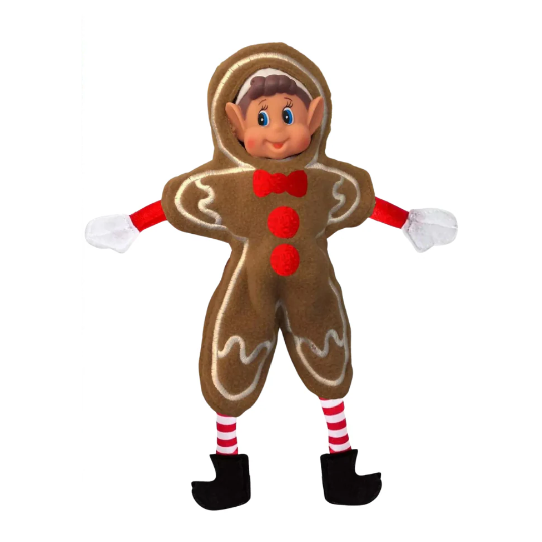 Elf On The Shelf Outfit | Gingerbread