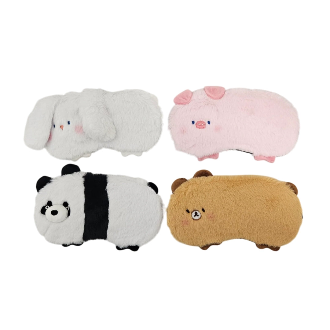 Mima Fluffy Animal Eye Mask