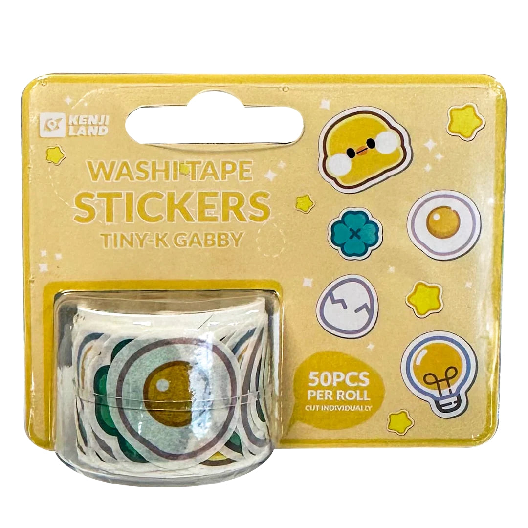 Washi Tape Stickers | Tiny-K Gabby