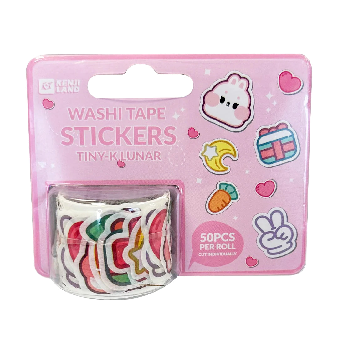 Washi Tape Stickers | Tiny-K Lunar