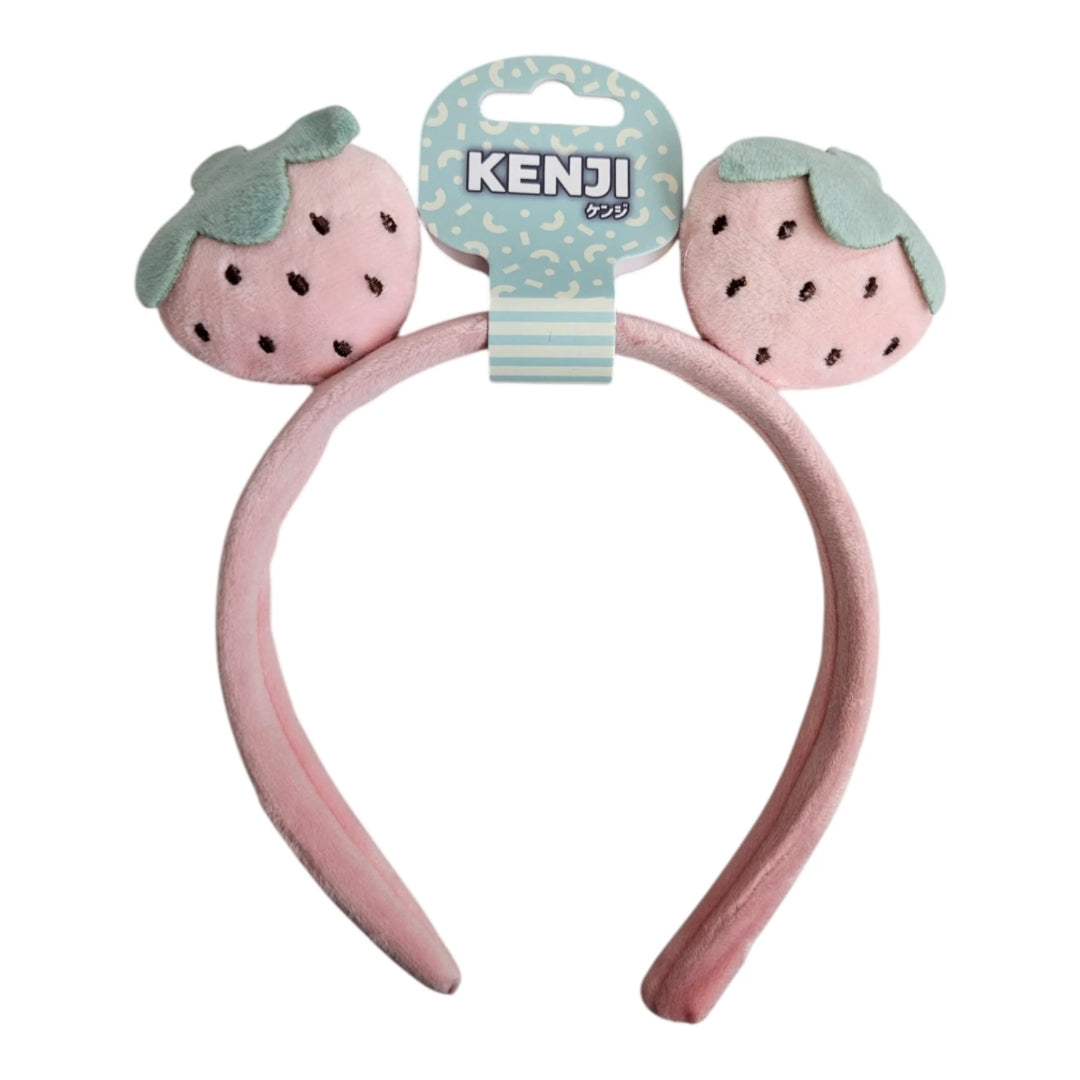 Fukui Hair Band | Strawberry