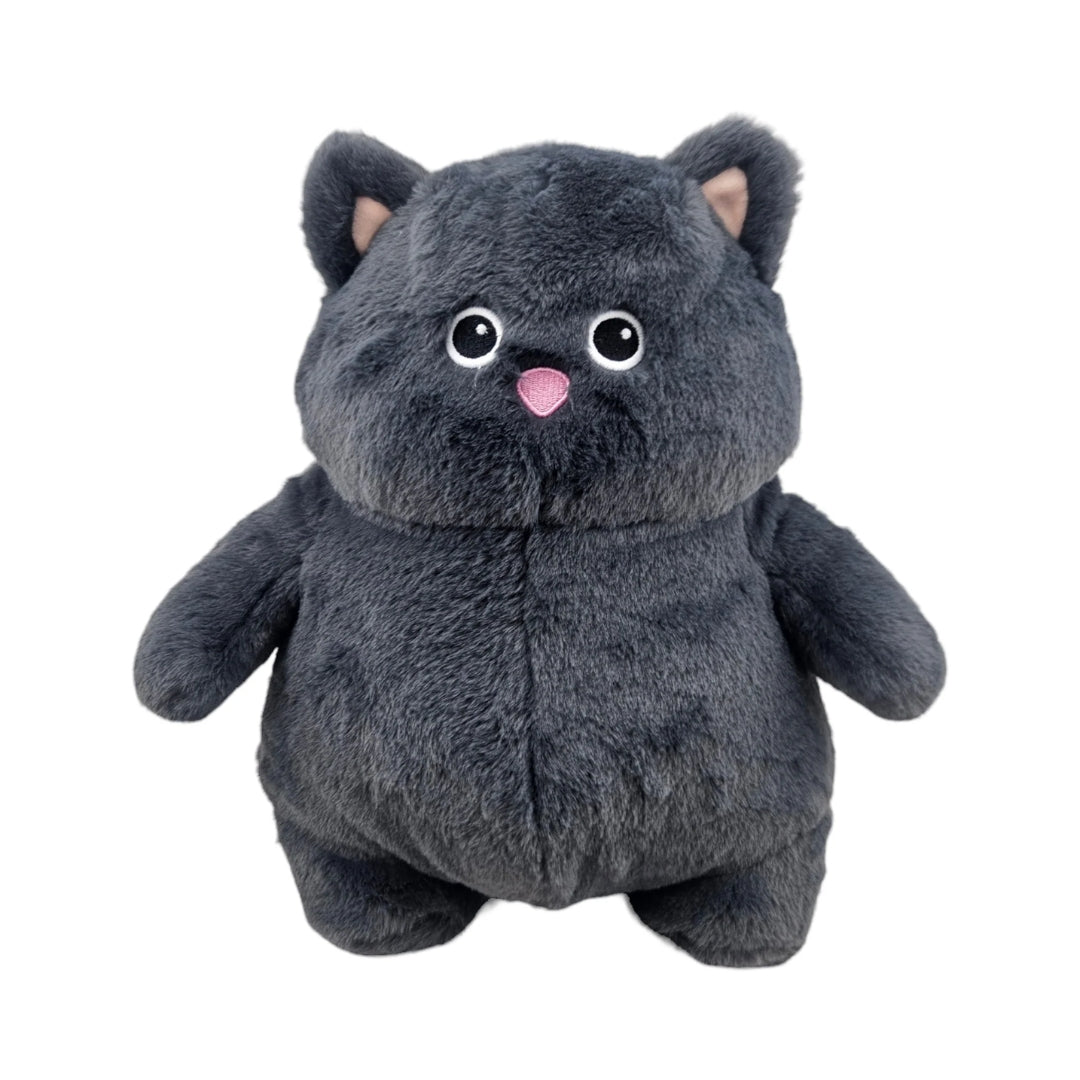 Yabu Fluffy Black Kitty