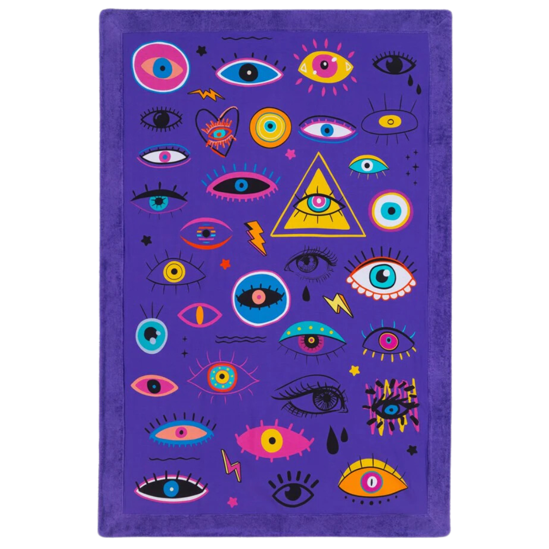 Sun of a Beach Lisie's Eyes Beach Towel