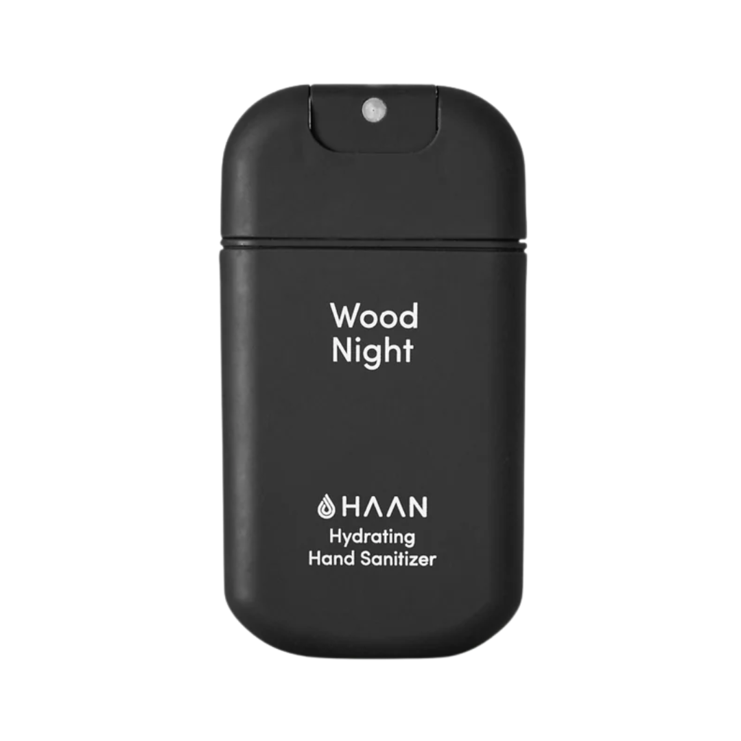 HAAN Hand Sanitizer | Wood Night