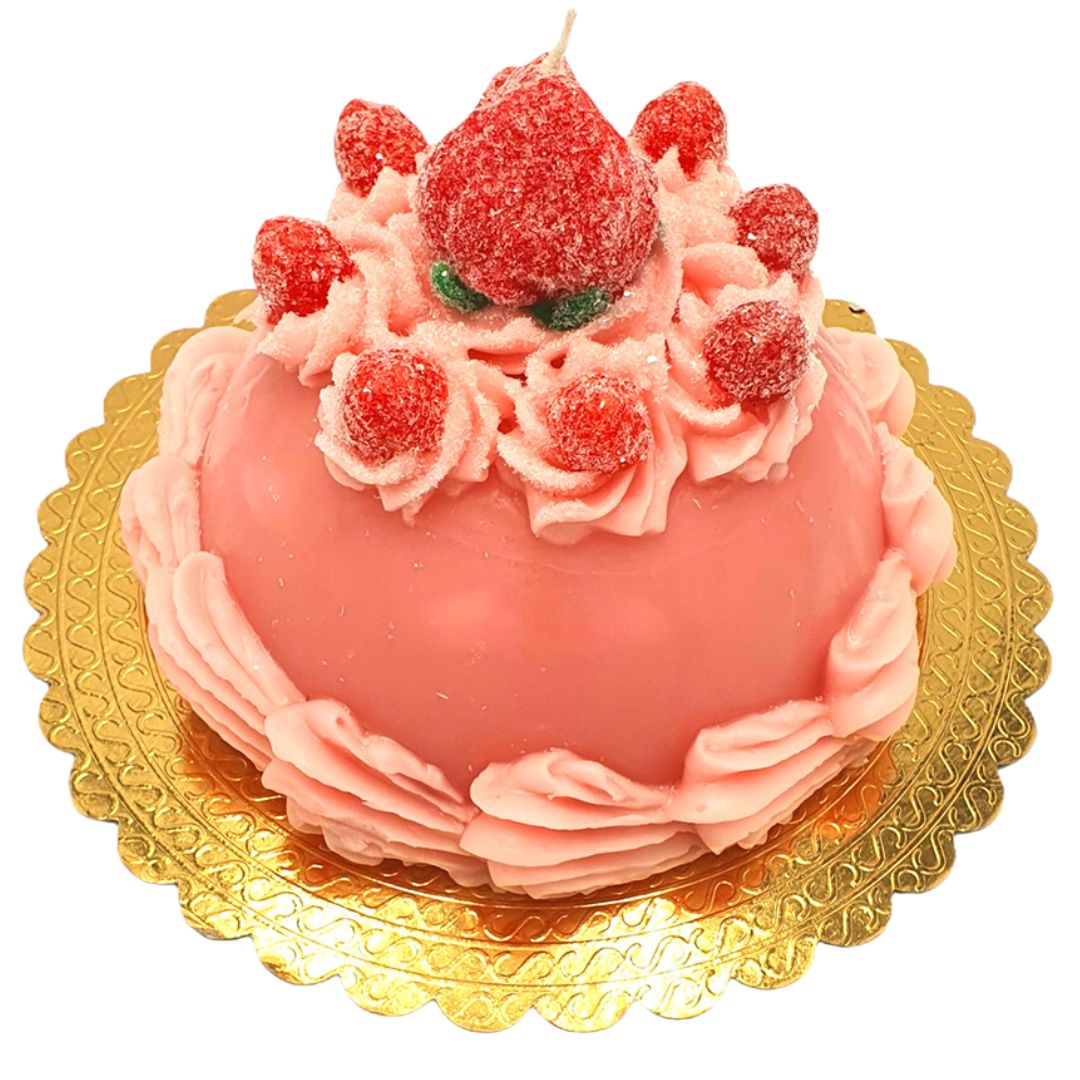Candle | Cake Zuccotto