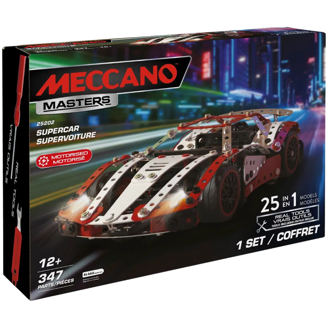 Meccano | 25 Multi Model Set - Supercar