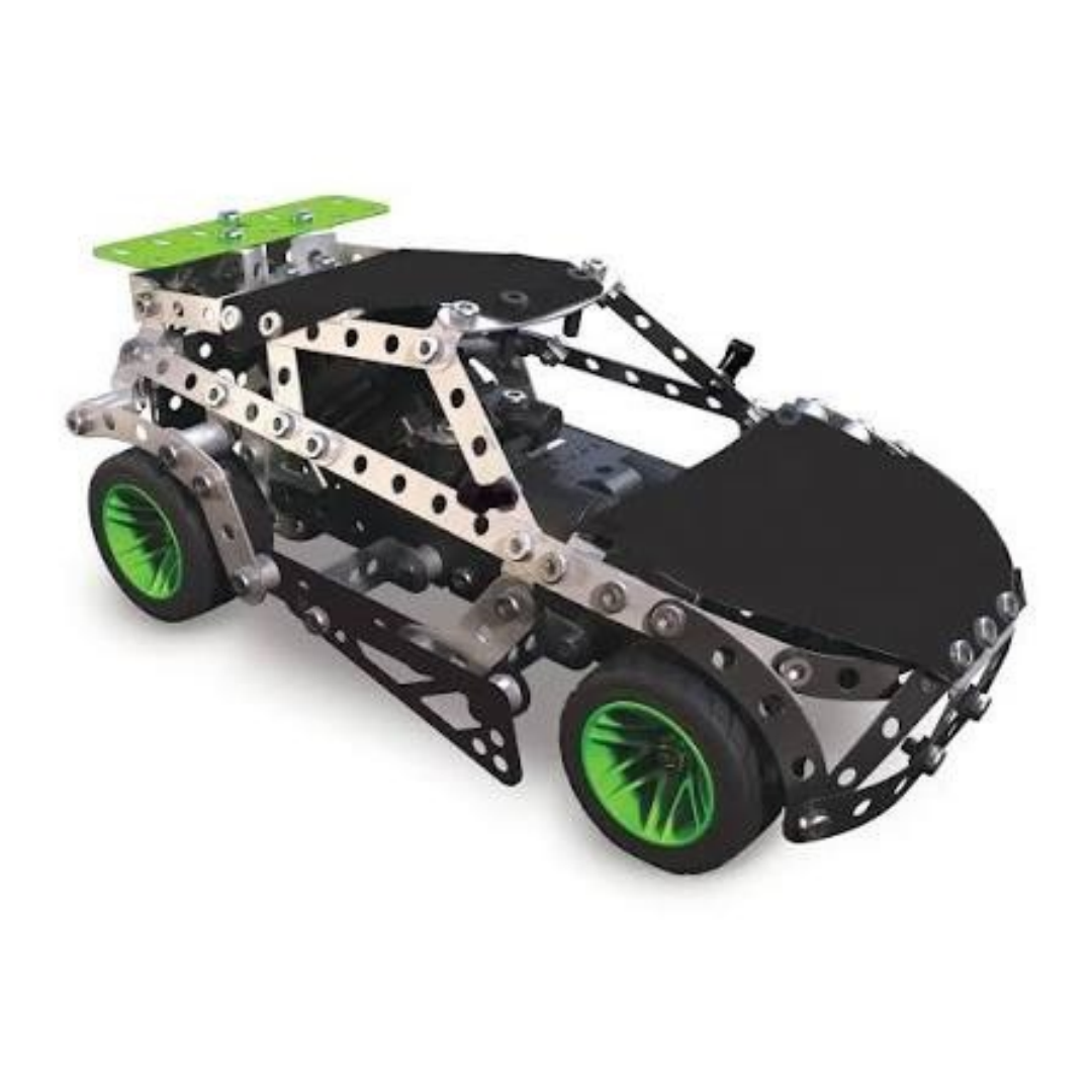 Meccano | 10 MULTI MODEL SET - MOUNTAIN RALLY