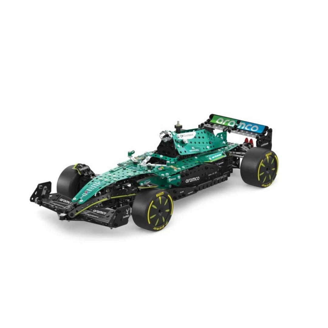 Meccano | ASTON MARTIN ARAMCO F1 AMR25 RACE CAR