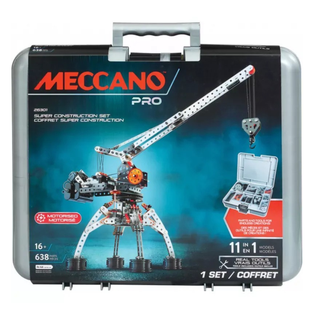 Meccano | Super Construction 11-IN-1 Set