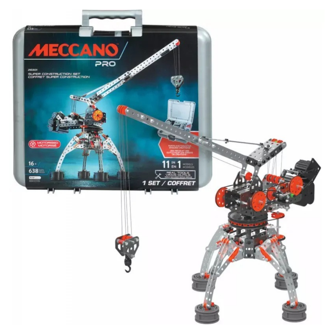 Meccano | Super Construction 11-IN-1 Set