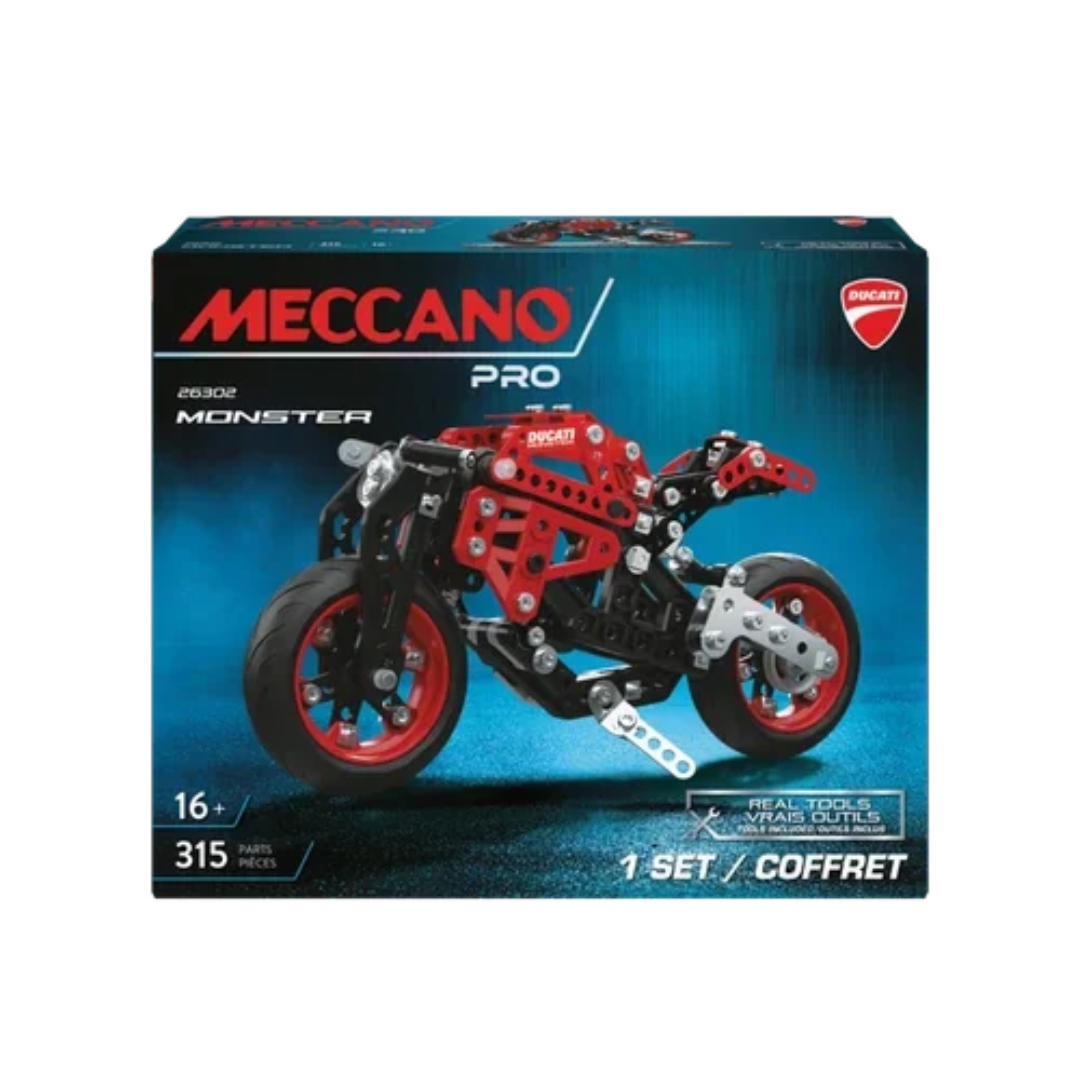 Meccano | Ducati Monster
