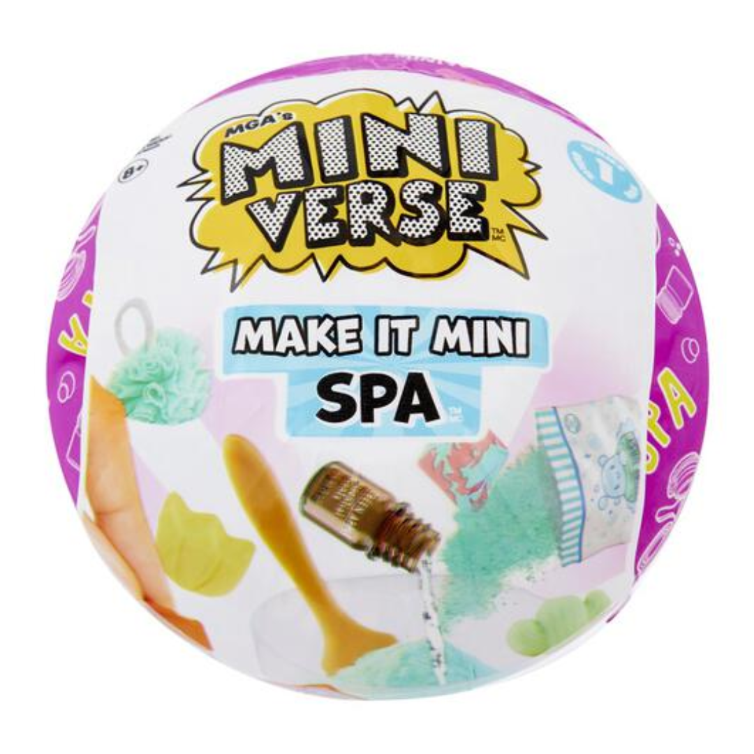 Miniverse Make It Mini Spa