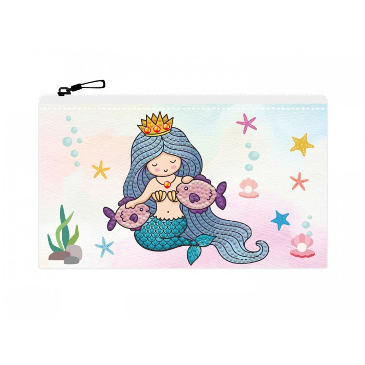 Dotzies Zipper Pouch - Mer Princess