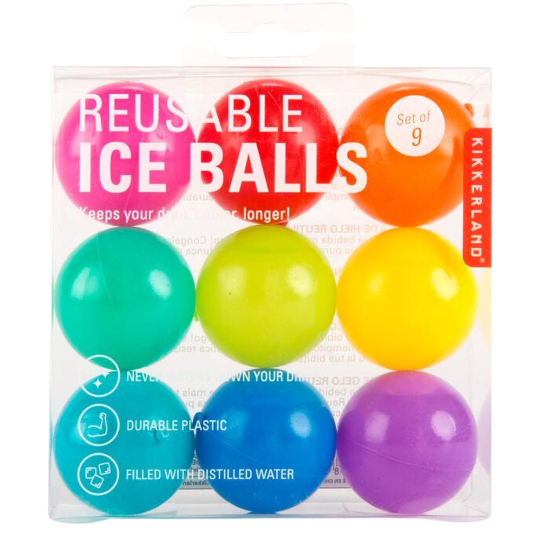 Reusable Ice Balls Set of 9