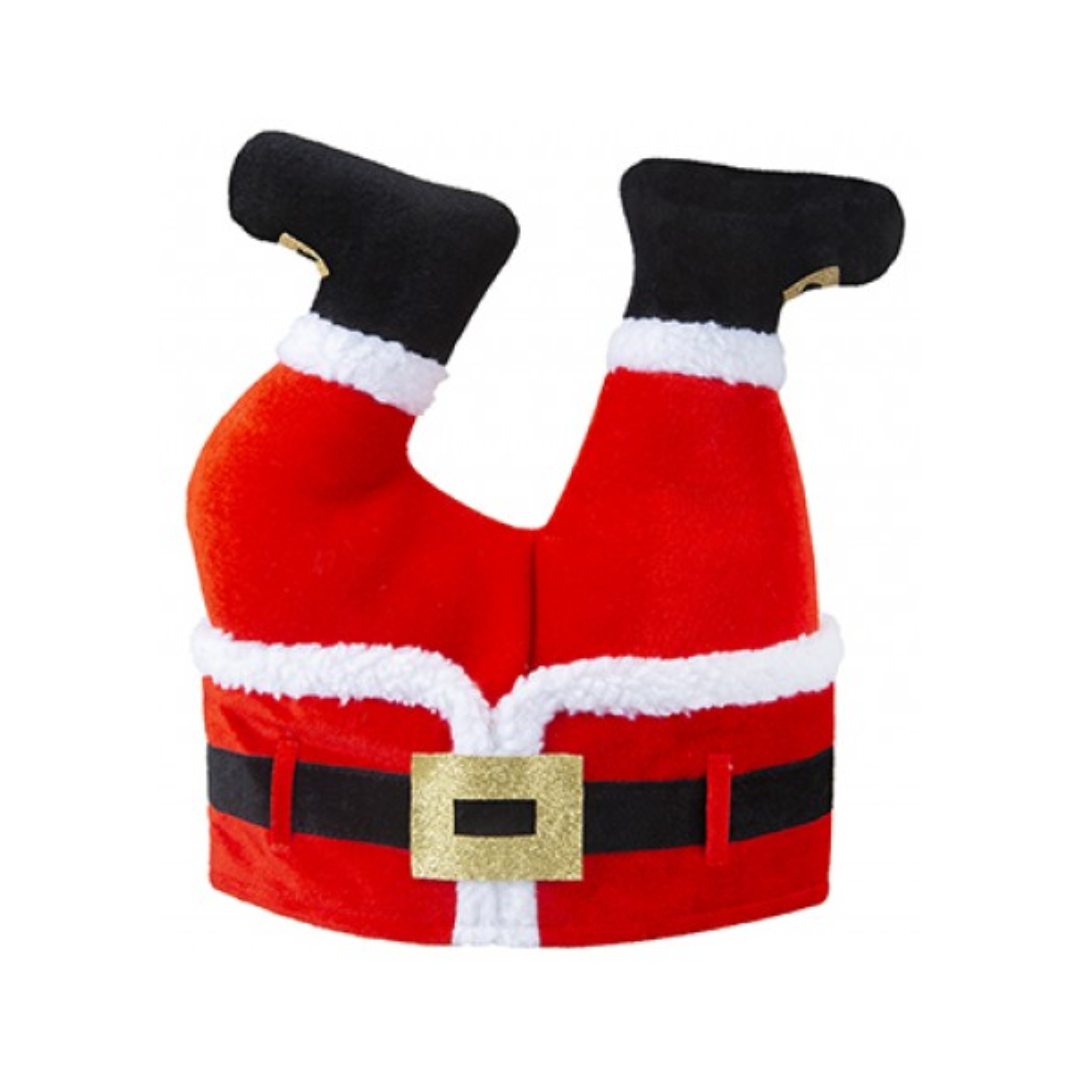 Santa's Legs Hat