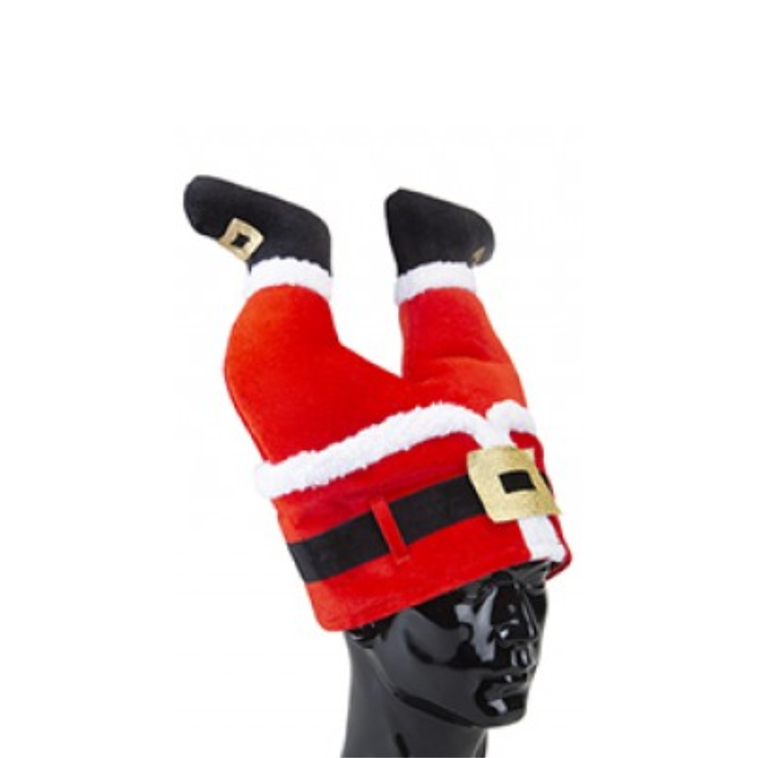 Santa's Legs Hat