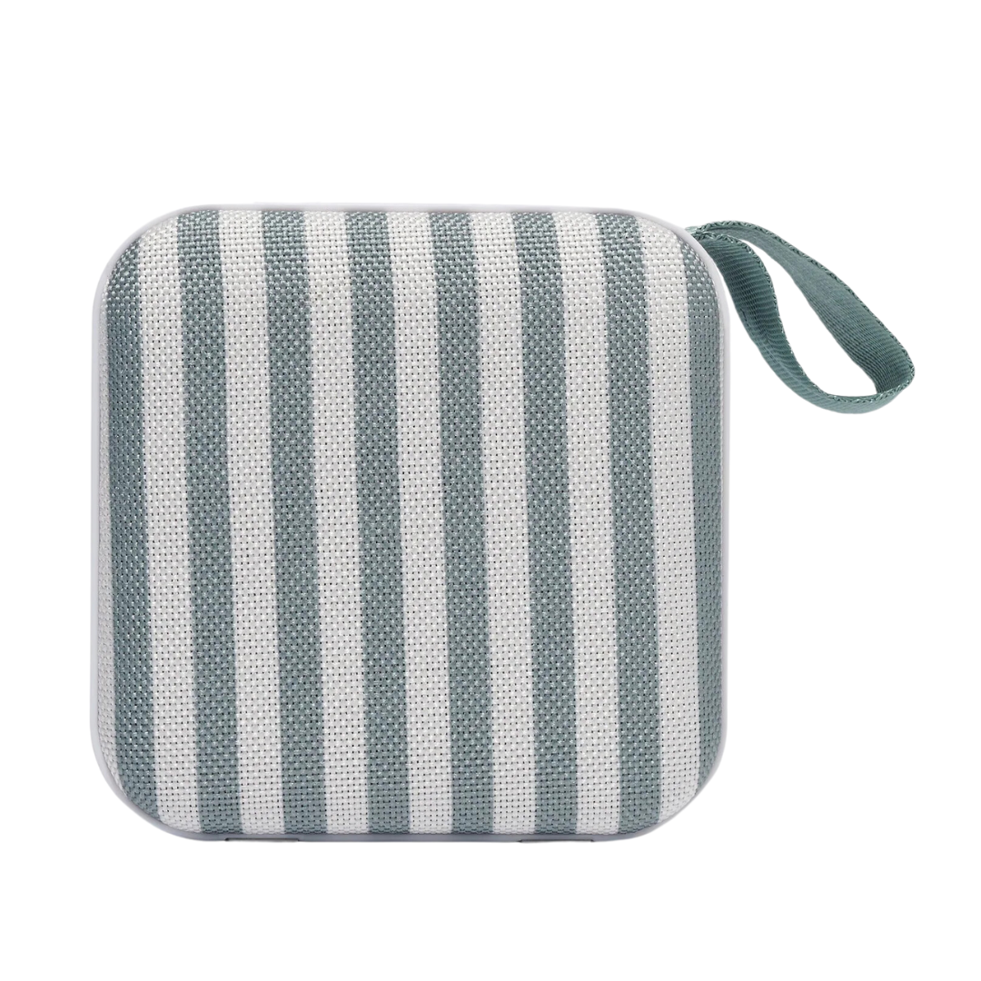Sunnylife Portable Speaker | Olive Stripe