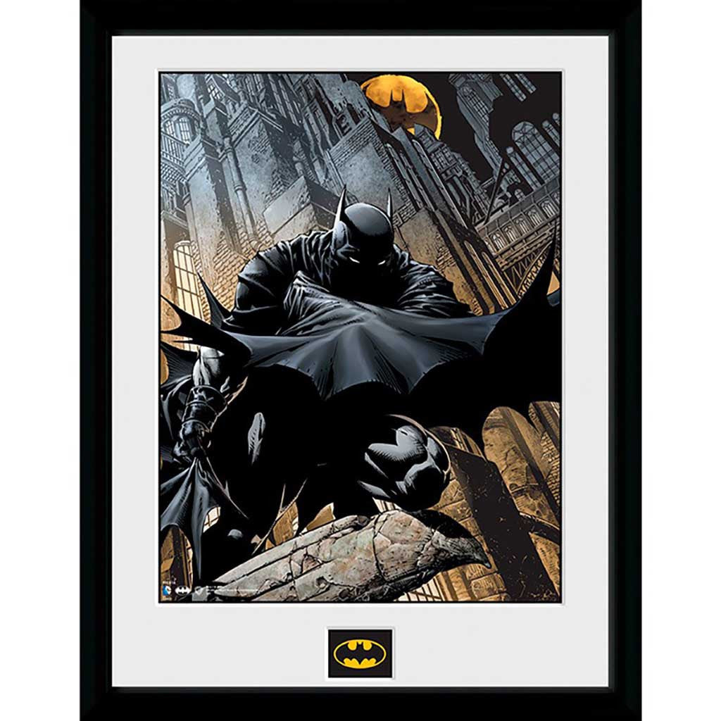 Batman Stalker Framed Poster