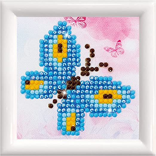 Butterfly Sparkle Dd Kit With Frame