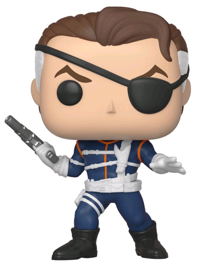 Funko Pop Marvel Nick Fury NYCC