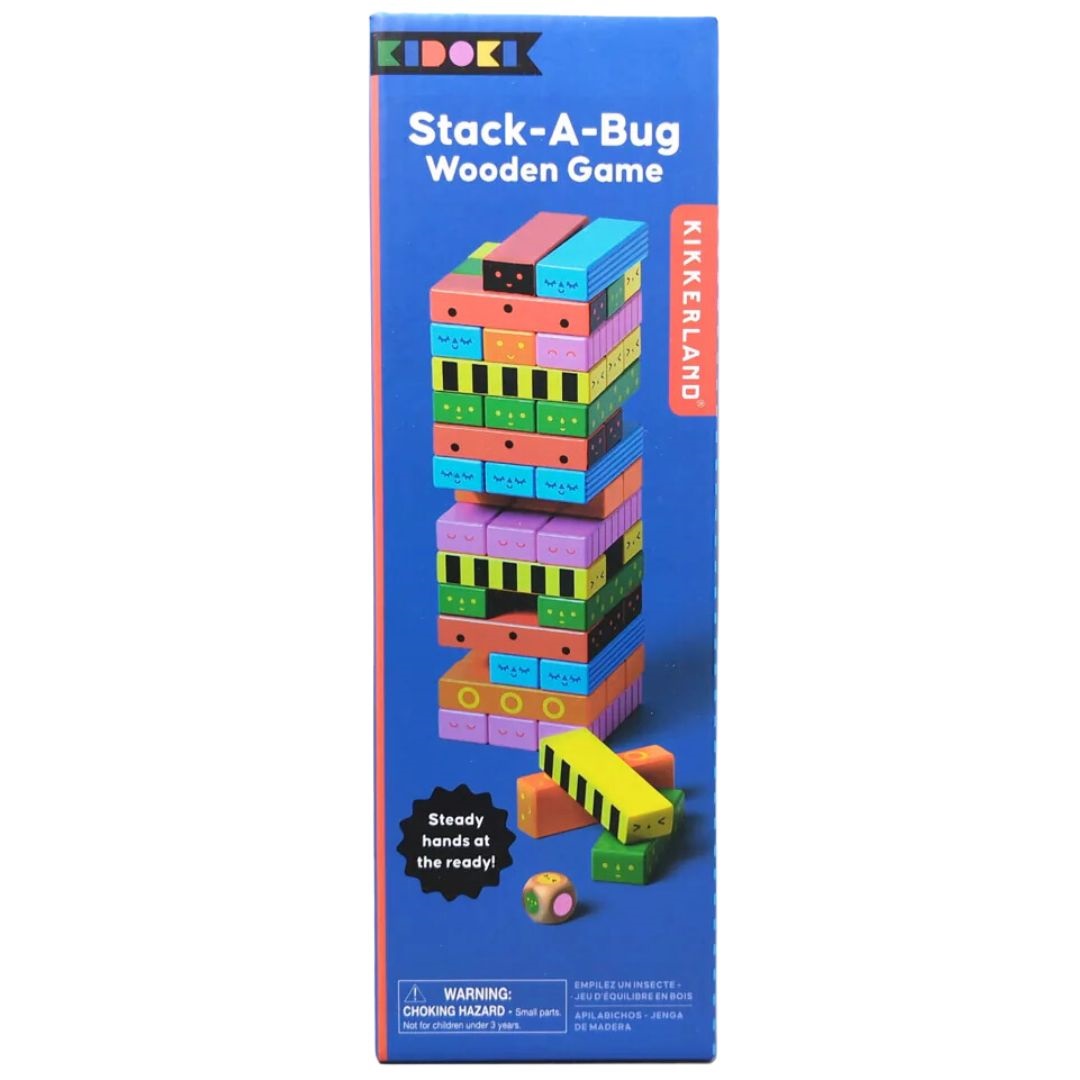 Stack A Bug - Wooden Game