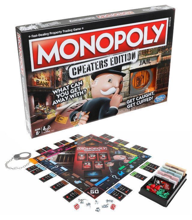 Monopoly Cheaters Edition