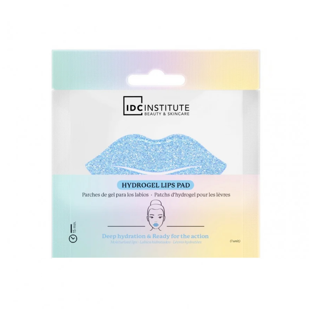 Glitter Lip Pad | Blue