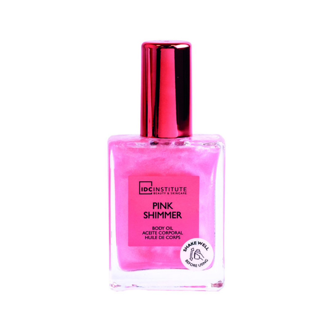 Pink Shimmer Body Oil