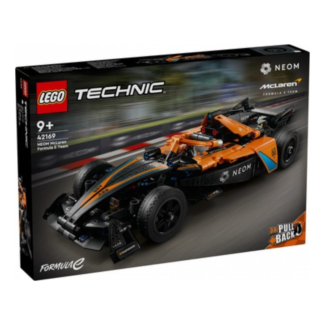 Lego Race Car | NEOM McLaren Formula E Race Car