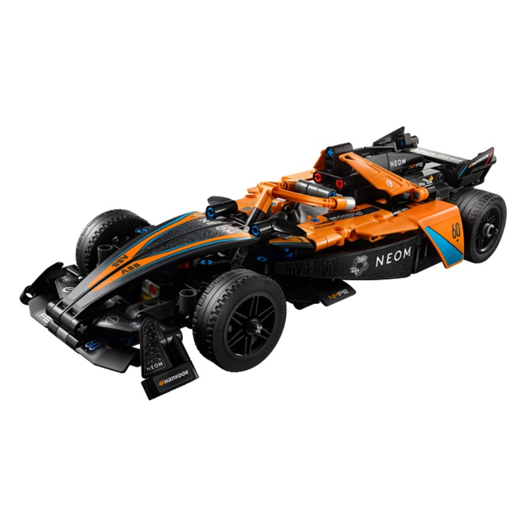 Lego Race Car | NEOM McLaren Formula E Race Car