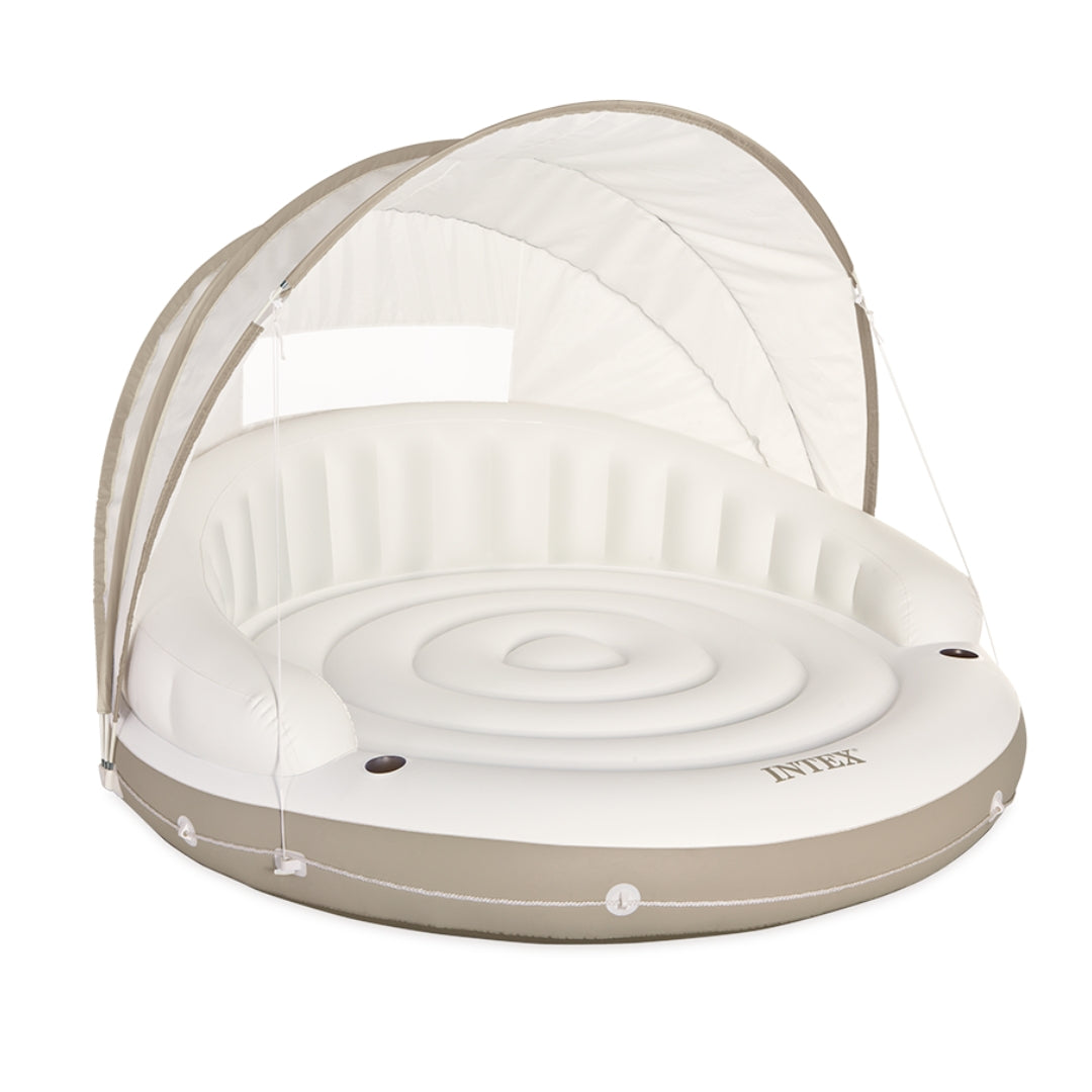 Intex Canopy Inflatable Lounge