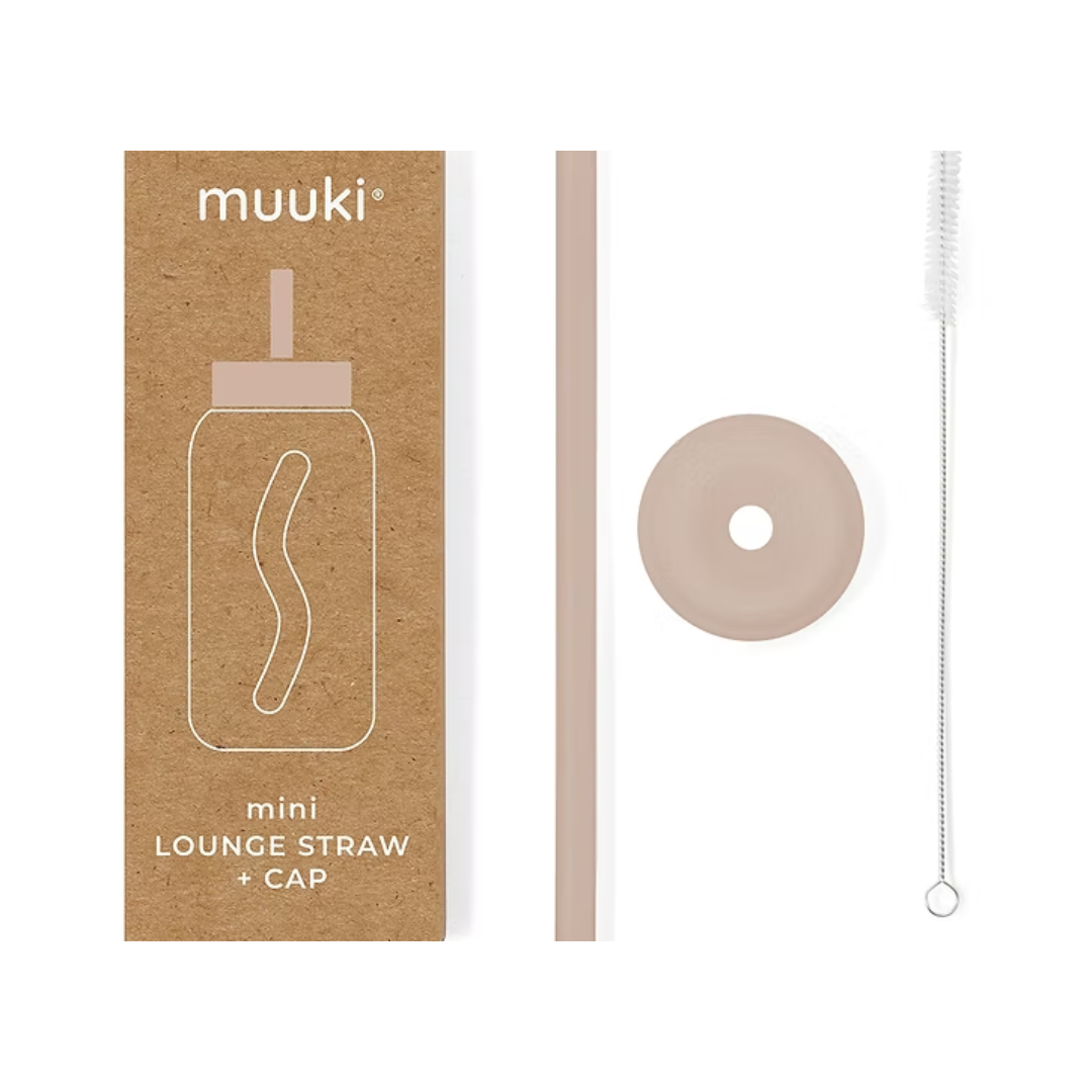 Muuki Straw & Cap | Desert Rose