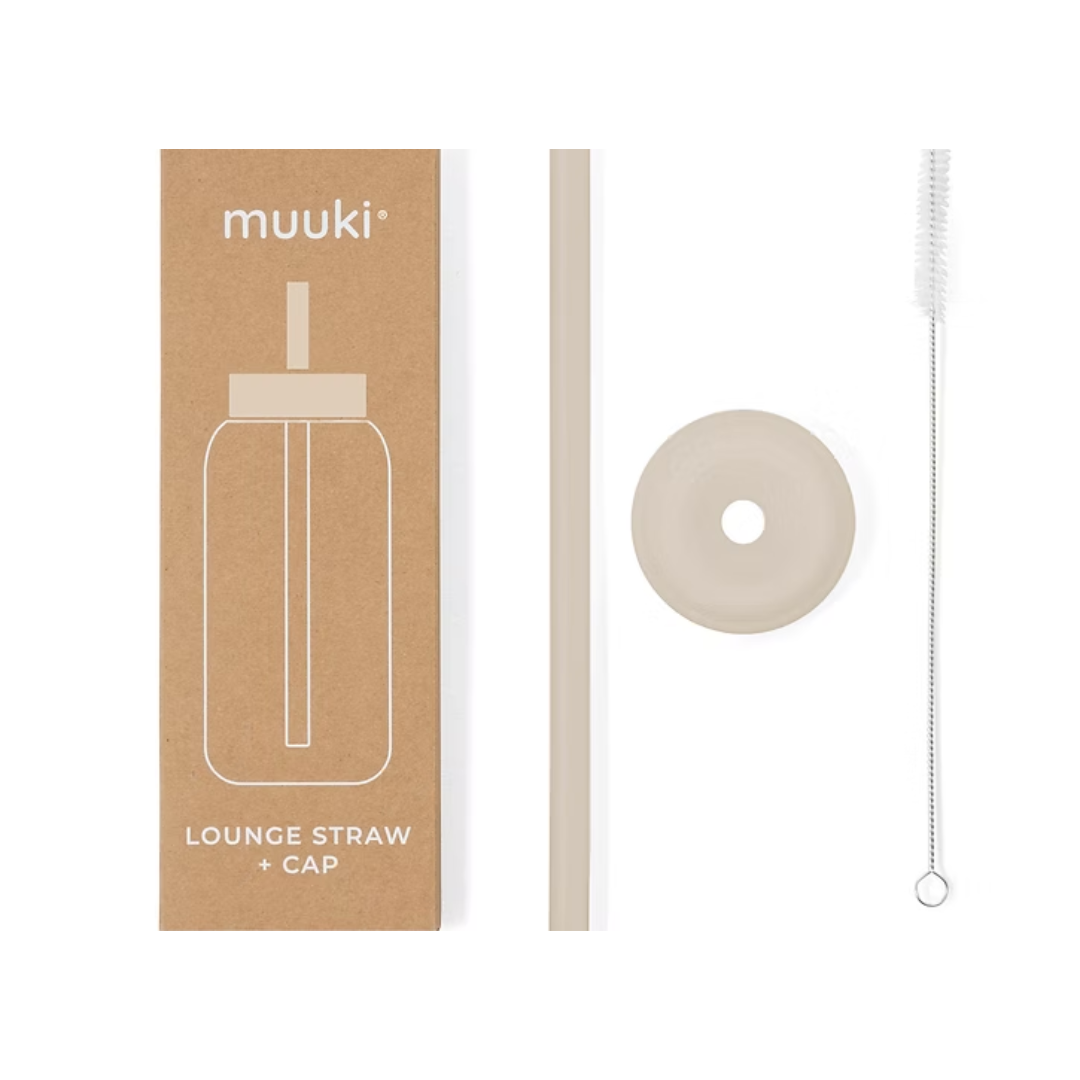 Muuki Straw & Cap | Summer Sand