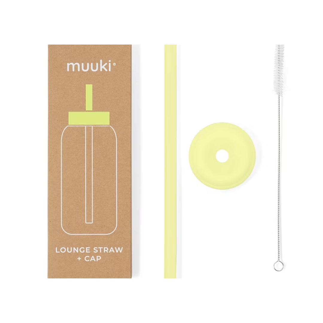 Muuki Straw & Cap | Sunny Lemonade