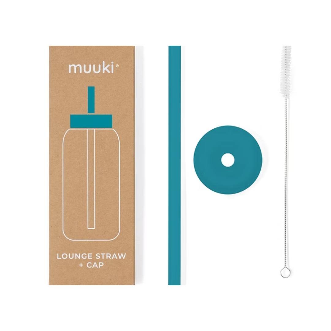 Muuki Straw & Cap | Tahiti Green